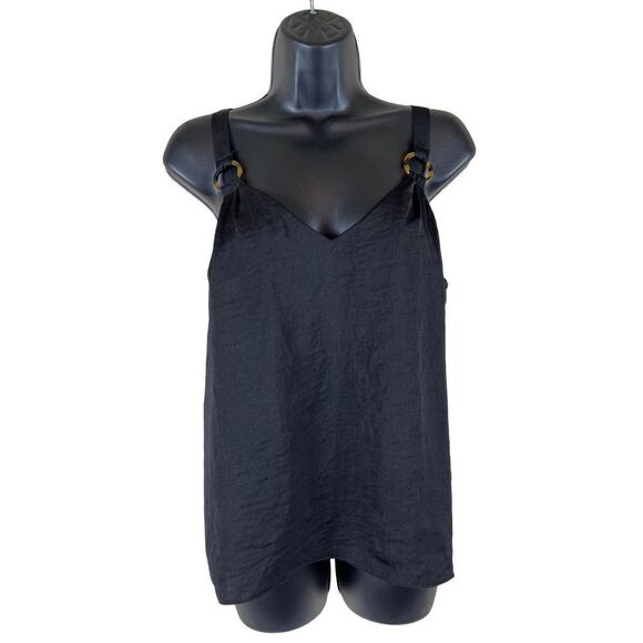 ASOS Tortoise Loop Tank Top￼ - Picture 1 of 8